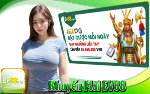 Khuyến Mãi EV88