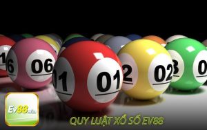 Quy luật xổ số EV88