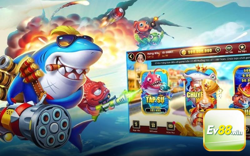 Giới  thiệu vè game Bắn Cá H5 tại nhà cái EV88