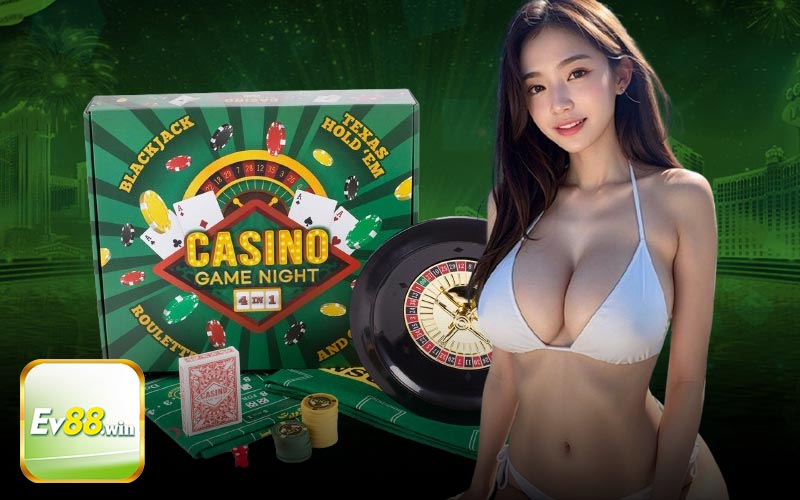 Giới thiệu về trò chơi Roulette EV88 
