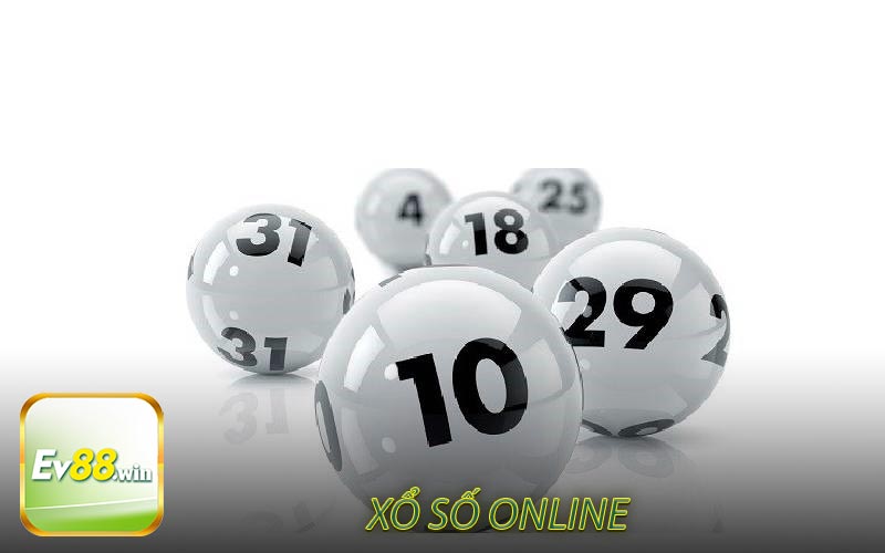 Xổ số online tại EV88